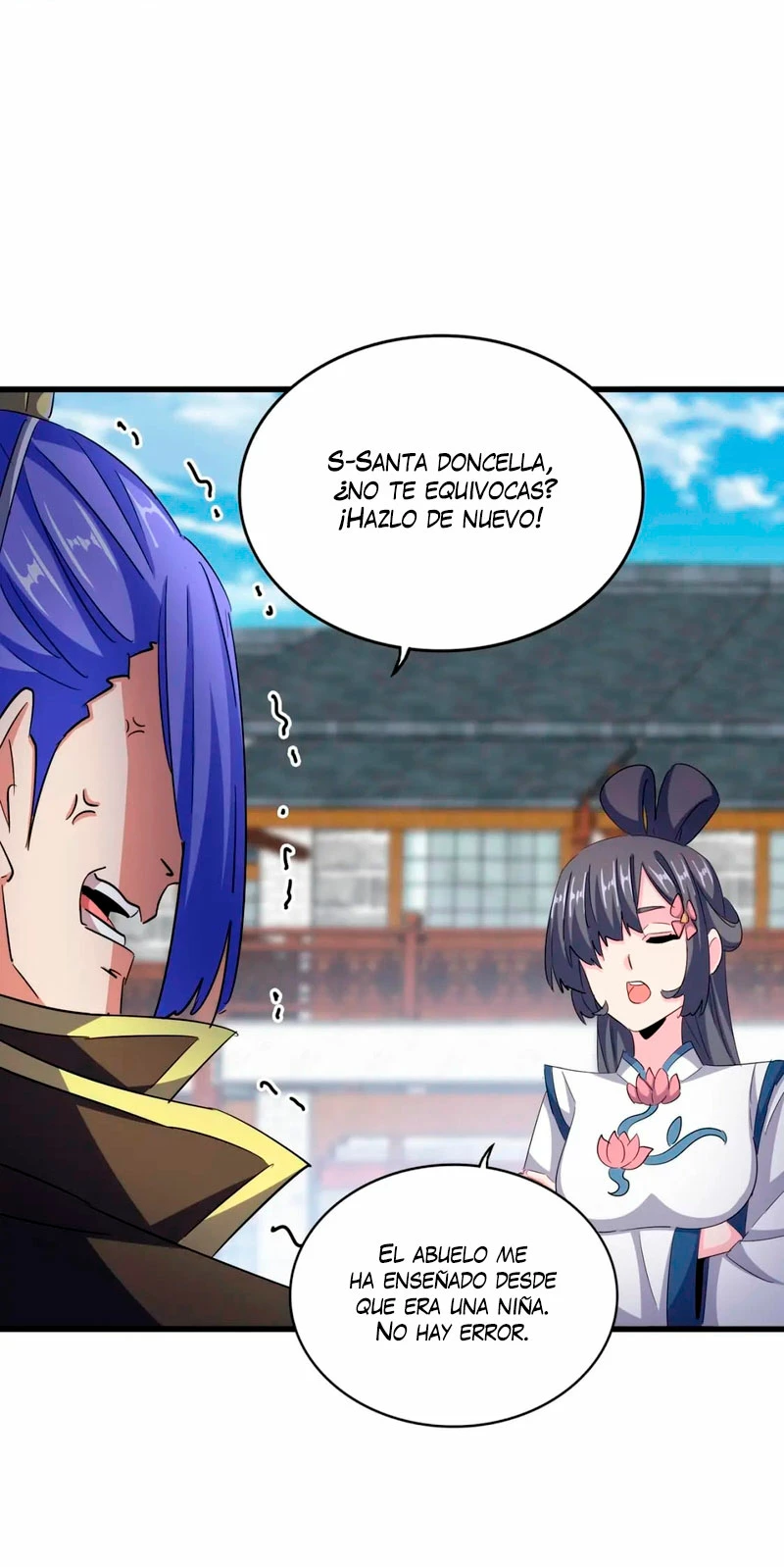 Emperador magico (magic emperor) > Capitulo 398 > Page 161